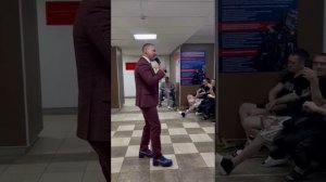 Концерт в госпитале в госпитале Хлебникова