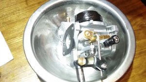 Чистка карбюратора Suzuki DT9,9(15)AS