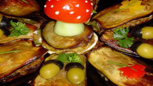 Овощная закуска Осень
