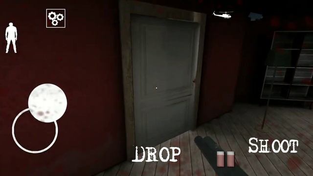 Улетел от злых бабули и дедули на вертолёте - Granny chapter 2 смотреть онлайн