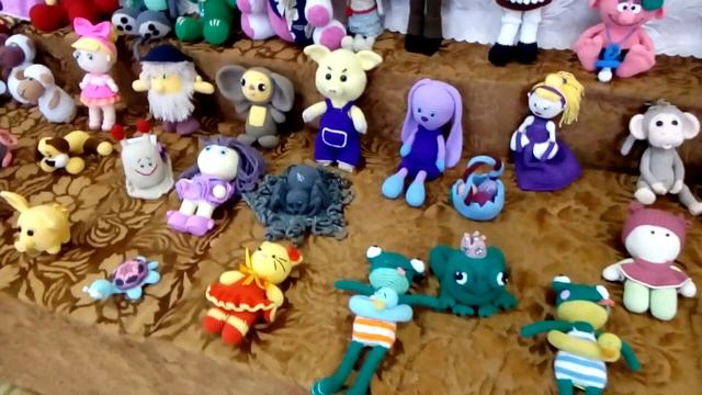 Выставка “Добрых рук мастерство” смотреть онлайн