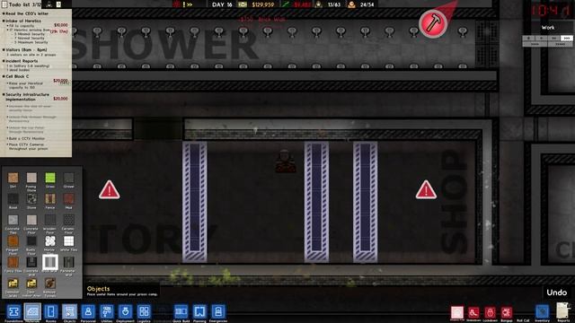 [Prison Architect: Warhammer 40k] Warden modded - Legendary (Part 9)