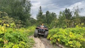 Квадроцикл Бигфут. Где провести весело выходные в Подмосковье. Экстрим.