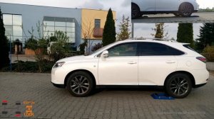 Lexus RX350 F Sport AWD против Suzuki Vitara S All Grip Select - тест на роликах по диагонали 4х4