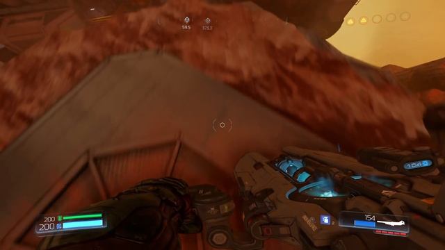 DOOM 4 walkthrough (Nightmare, All Collectibles) part 8 ADVANCED RESEARCH COMPLEX