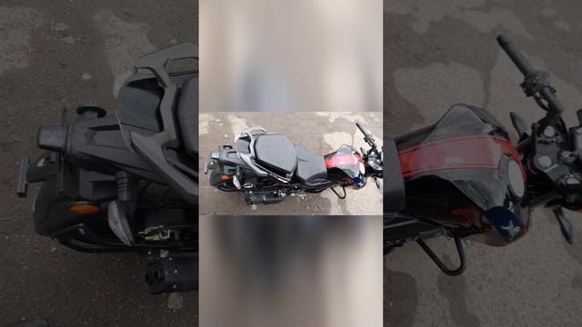 Индийский мотоцикл TVS APACHE 200 4V. Быстрый обзор