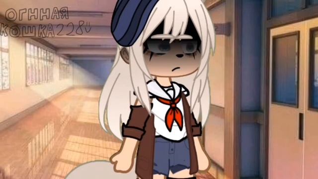 /Любовь с первого взгляда❤/Юри/Гача нокс/ 13+ (мой первый мини фильм😓) #гачанокс #пжактив