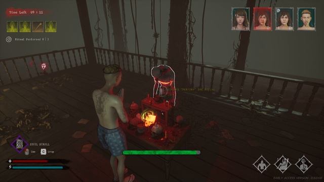 Попался опытный убийца - Home Sweet Home Survive смотреть онлайн