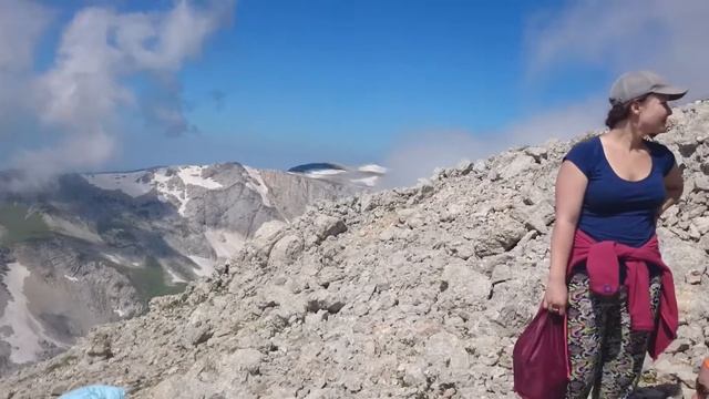 Восхождение на Оштен 2016 июль смотреть онлайн