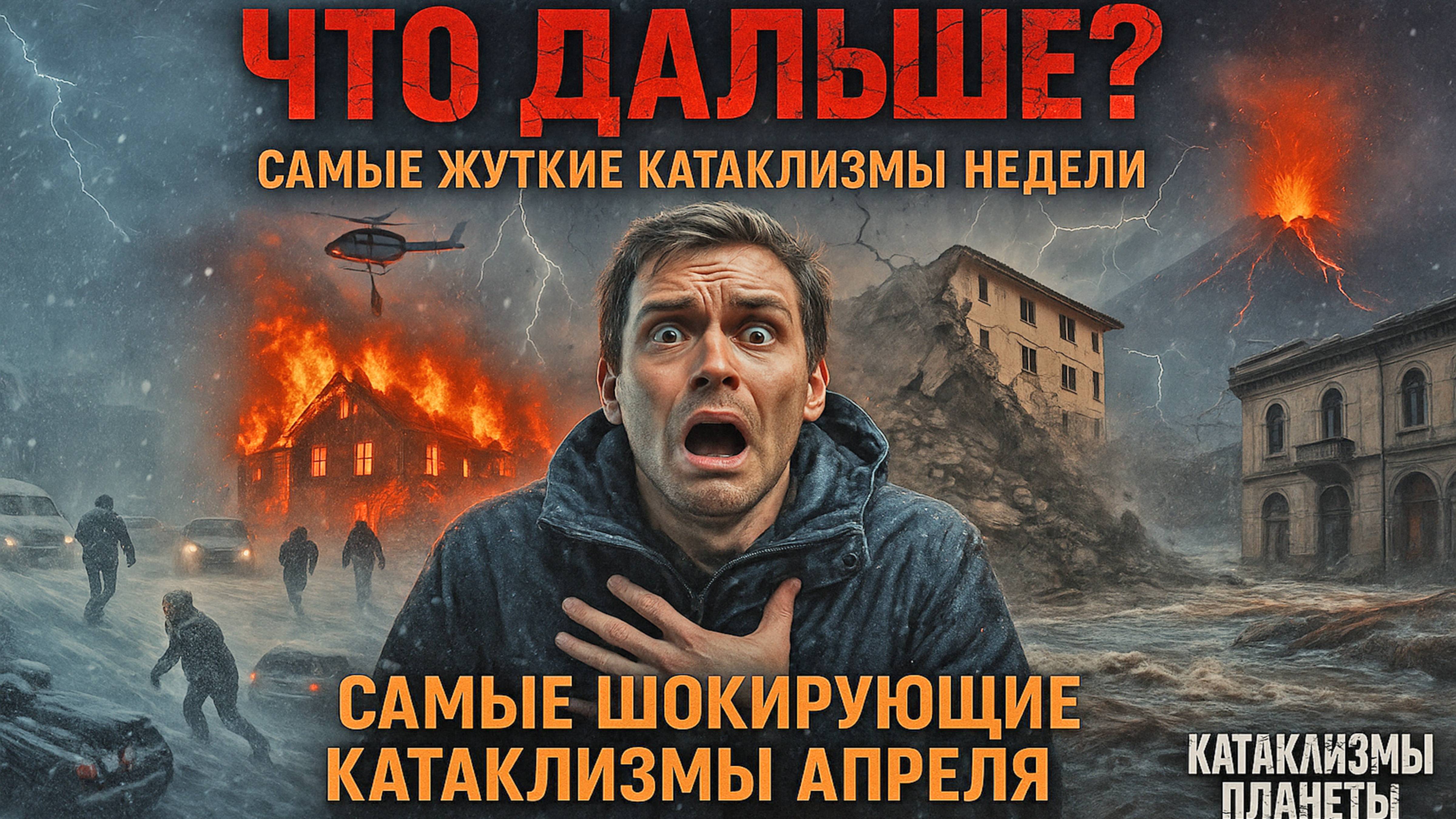 🌍 Что дальше? Самые шокирующие Катаклизмы апреля  29.04.2025  🚨🌊🔥