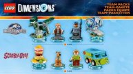 LEGO Dimensions DC COMICS TEAM PACK 71229 The Joker & Harley Quinn - Лего Джокер и Харли Квинн #1