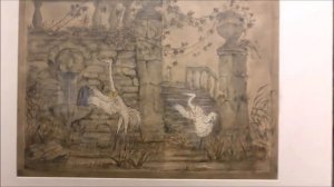 #Норштейн_Юрий #Ярбусова_Франческа   Выставка "Снег на траве". К 80-летию Юрия Норштейна.