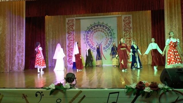 Попурри танцев КЧР