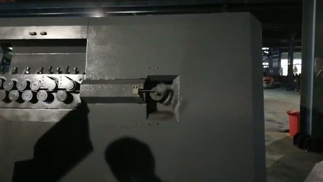 SIDIOU REBAR CNC STIRRUP BENDER STWQ4-12A double line смотреть онлайн