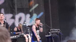 КОПЕНGАGЕН (группа Копенгаген) - Назло -  фестиваль Живой, ТРК Лето Санкт-Петербург 06.08.2016