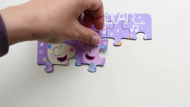 СВИНКА ПЕППА  - SUPER STAR | Собираем пазлы для малышей смотреть онлайн