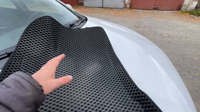 Ковры EVA спустя 2 года. Как для Женщины в Весте стали удобными сидения ) смотреть онлайн