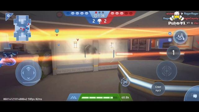 Gameplay My favourite robots. Играю моими любимыми роботами. Mech Arena.