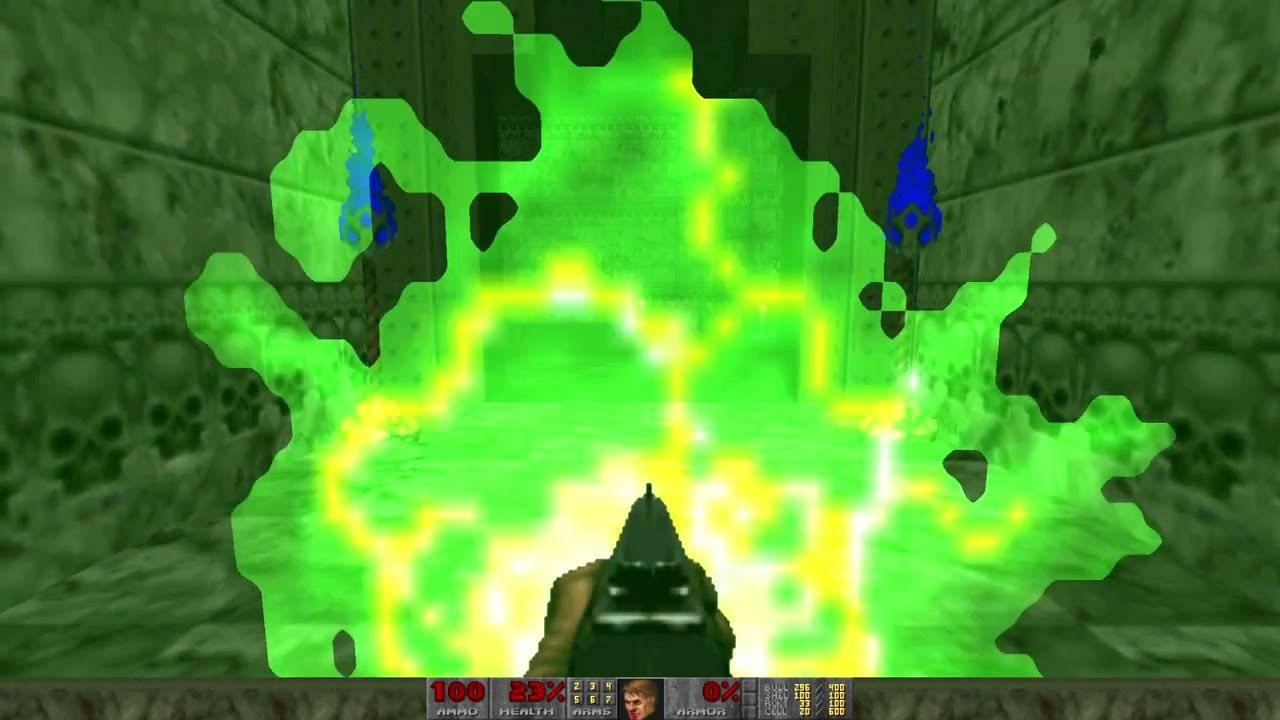 The Ultimate DooM - #6 Нечестивость Против!!! (E4M6 - Against Thee Wickedly)