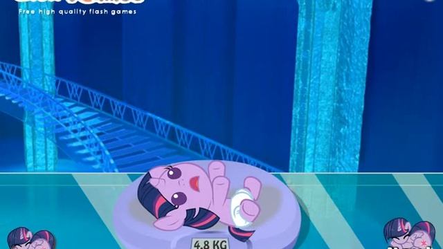 Мультик:Пони Твайлайт Рожает/Cartoon: Pony Twilight give birth смотреть онлайн