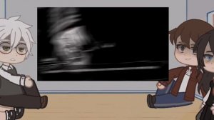 Реакция Антона , Полины , Ромы и Кати на тик - ток|Зайчик|TinyBunny•GachaNox