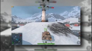 ЛЕДНИКИ В TANKS BLITZ - НОВАЯ ЗИМНЯЯ КАРТА - РЕНДР ЛЬДА