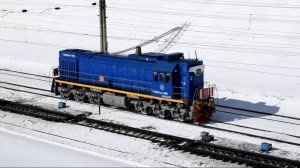 Тепловоз ТЭМ18ДМ-3085