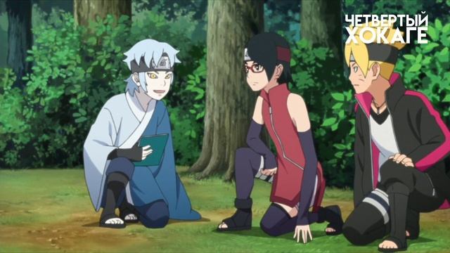Наруто в режиме Мудреца нападает на Охрану Конохи / «Проверим на что, вы способны...» / Аниме Борут смотреть онлайн