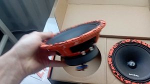 Установка динамиком Dl Audio Barracuda 165 se в ВАЗ 2109
