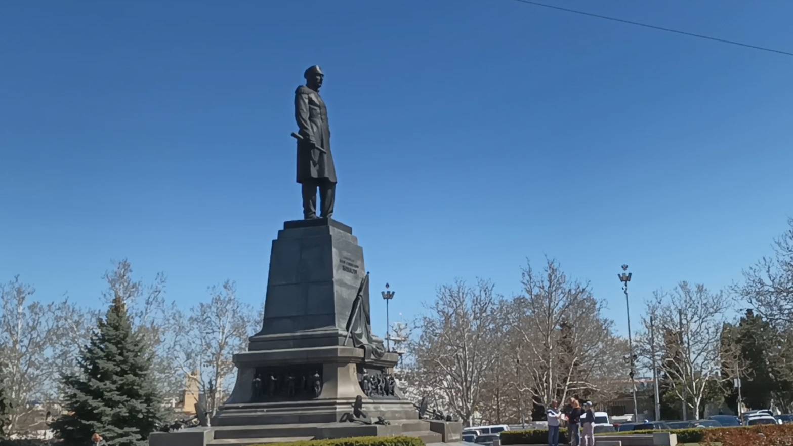 Площадь Нахимова, Графская пристань