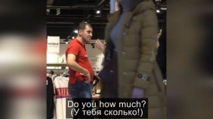 Воркутинский учит Английский/ Случай в магазине/ Антон Теляков