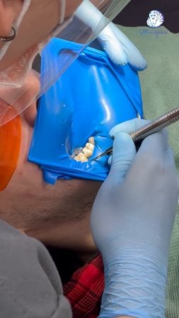 Процесс работы стоматолога-терапевта🦷