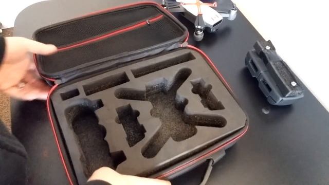 UNBOX & REVIEW XCELLENT GLOBAL CARRYING CASE FOR DJI SPARK