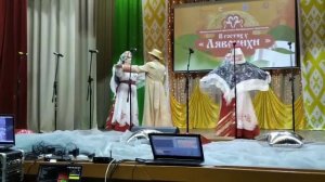 Ансамбль белорусской песни "Завiруха". Песня "Павонька"