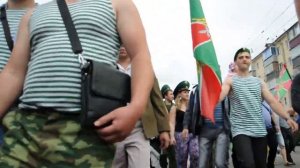 День пограничника в Липецке