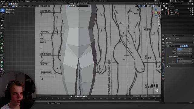 2_Part 1  Making the body