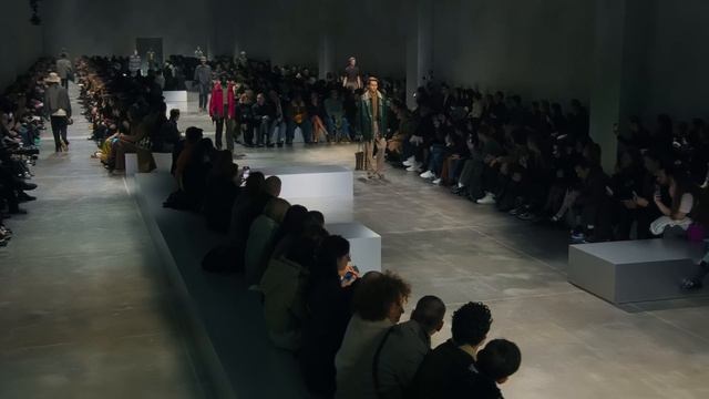 Показ мужской коллекции Fendi осень-зима 2024-2025