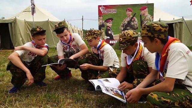 Росгвардия на фестивале ART Life Fest. Информационный партнер кинокомпания «Союз Маринс Групп»