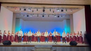 Образцовый коллектив Рязанской области народный хор Рязанского музыкального колледжа