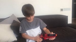 Игровой набор ниндзя. Распаковка и обзор. Тимур REX2