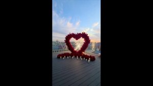 Фотозоно с холодными фонтанами в аренду СПб
