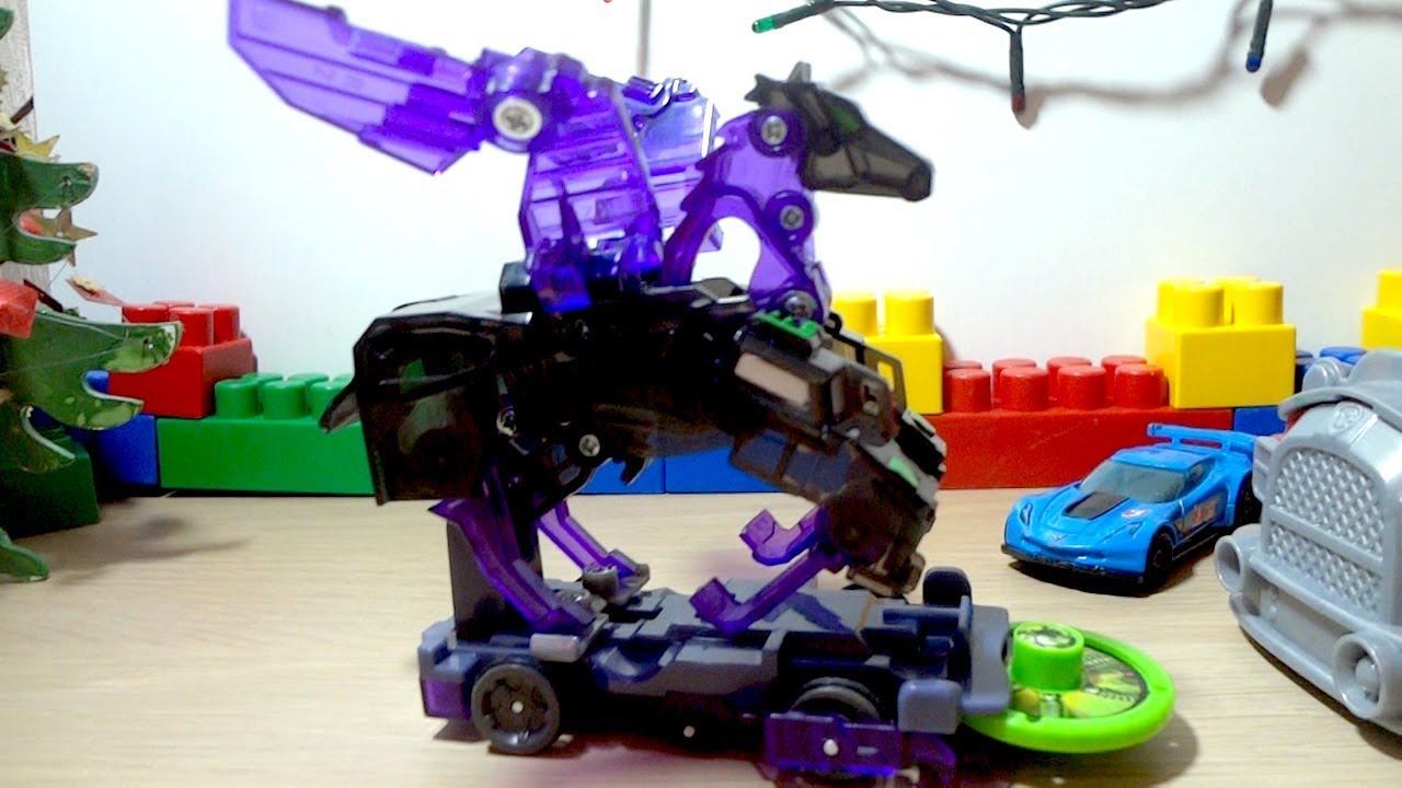 Игрушечные машинки и Скричер. Видео с игрушками для детей смотреть онлайн