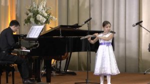 Должиков Ю., Элегия (Dolzhikov Yu., Elegia) - Анна Опимах (флейта / flute)