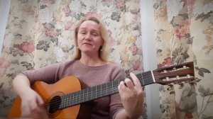 "Сон солдата", авторская песня под гитару.