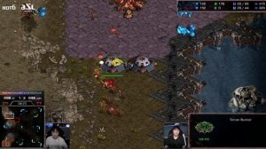 ASL 19 Jaedong vs Light игра 5 плейофф Старкрафт | Starcraft
