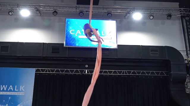 Рачковская Таисия - Catwalk Dance Fest [pole dance, aerial] 14.11.2021г.