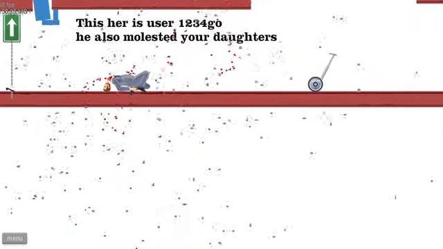 Играем в Happy Wheels !!! часть 2 (Дедушка Нин-зя-зя)