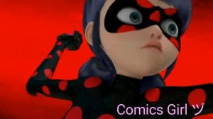 КОМИКС "ЗЛАЯ ЛЕДИ БАГ"