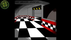 ПЕРВАЯ НОЧЬ ОХРАННИКА ☘ FNAF КОМИКС #4