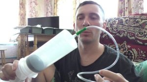 Обзор на шприц 500 мл для технических работ и заливе масла